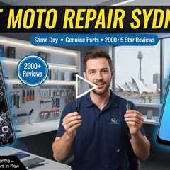 Who Can Fix a Dropped Moto Edge 20 Fusion Screen on the Spot in Sydney?
