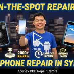 Who Can Fix a Cracked iPhone 14 Pro Max Back Glass on the Spot in Sydney?