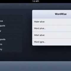 Unlock Your Language Potential with WordWise for iOS: The Personalized Vocabulary Builder