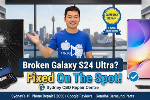 Broken Galaxy S24 Ultra Screen? Who Can Fix It on the Spot in 2026?