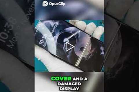 Samsung Galaxy S23 Ultra Repair: Broken Back & Display! | Sydney CBD Repair