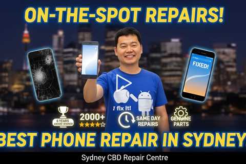 Who Can Fix a Cracked iPhone 14 Pro Max Back Glass on the Spot in Sydney?