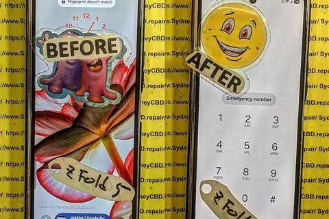 Ultimate Restoration: Samsung Galaxy Z Fold 5 Revival!