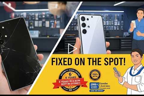 Who Can Fix a Cracked Galaxy S24 Ultra Screen on the Spot in Sydney?