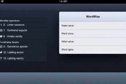 Unlock Your Language Potential with WordWise for iOS: The Personalized Vocabulary Builder