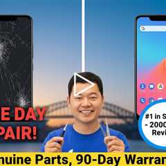 Cracked Google Pixel 9a Screen? Who Can Fix It Fast in Sydney