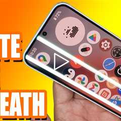 SOMETHING OUT OF NOTHING! Nothing Phone 2a Screen Replacement | Sydney CBD Repair Centre