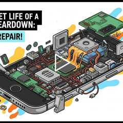 Unveiling the UNREPAIRABLE! The Secret Life of a Phone Teardown