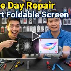 Cracked Samsung Galaxy Z Flip 5 Inner Screen? Get Fast Holiday Repairs in Sydney