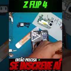 Transformei um Z Flip 4 destruído em um celular NOVO novamente! ✨