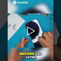 Smartphone Repair Success: Before & After Reveal! | Sydney CBD Repair