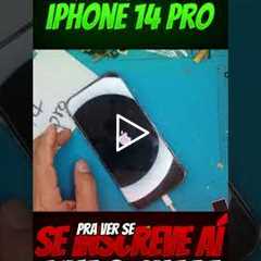 iPhone 14 Pro quase foi pro lixo! Veja o conserto completo! 🔧🔥