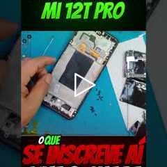 INCRÍVEL SMARTPHONE XIAOMI! Troca de Tela Xiaomi Mi 12t Pro