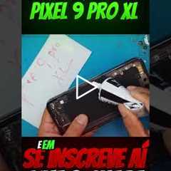Transformei um Pixel 9 Pro XL destruído em um celular NOVO novamente! ✨