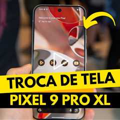 Transformei um Pixel 9 Pro XL destruído em um celular NOVO novamente! ✨
