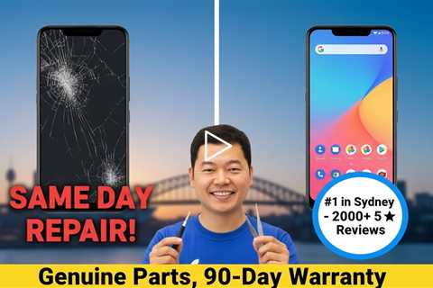 Cracked Google Pixel 9a Screen? Who Can Fix It Fast in Sydney
