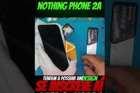 Transformei um Nothing Phone 2a destruído em um NOVO celular! (Troca de Tela)