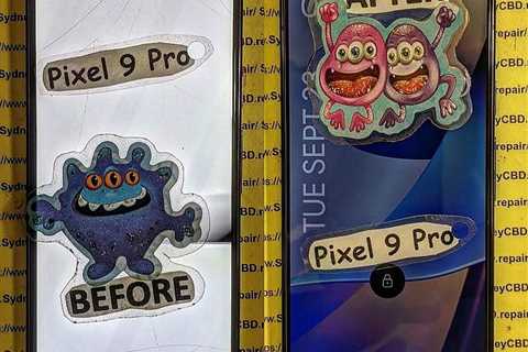 Inside the Pixel 9 Pro's unrepairable heat