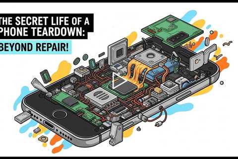 Unveiling the UNREPAIRABLE! The Secret Life of a Phone Teardown