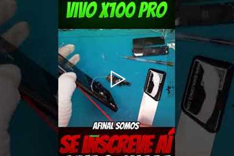 Resgatei um Vivo X100 Pro com a tela destruída… o resultado foi INSANO!