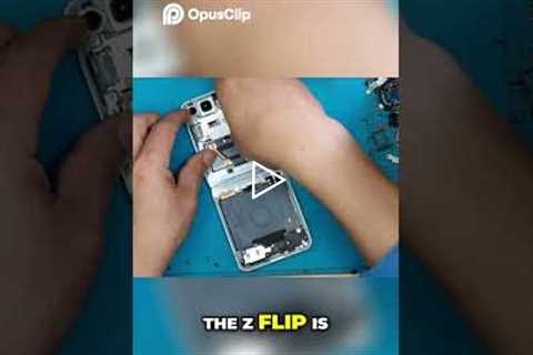 Samsung Z Flip 5 Foldable Display Repair  Expert Service | Sydney CBD Repair