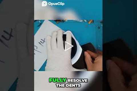 Fixing Dented Aluminum Housing: Easy DIY Repair Guide | Sydney CBD Repair