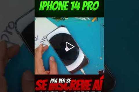 iPhone 14 Pro quase foi pro lixo! Veja o conserto completo! 🔧🔥
