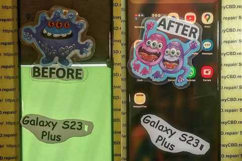 Green Line of Death? Is Your S23 Plus Worth Repairing?