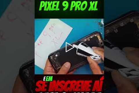 Transformei um Pixel 9 Pro XL destruído em um celular NOVO novamente! ✨