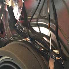 Understanding the Reversibility of Car Custom Audio Builds