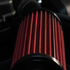 Understanding the Impact of High-Flow Air Filters on Performance Car Enhancements