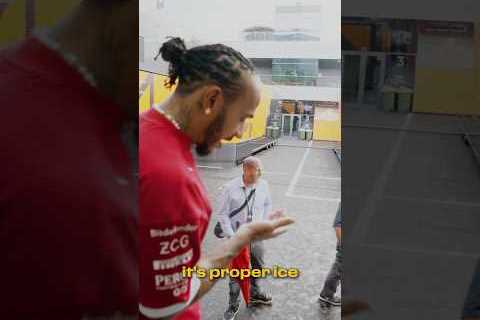 Must be the w̶a̶t̶e̶r̶ ice 🧊 #ScuderiaFerrari #F1shorts