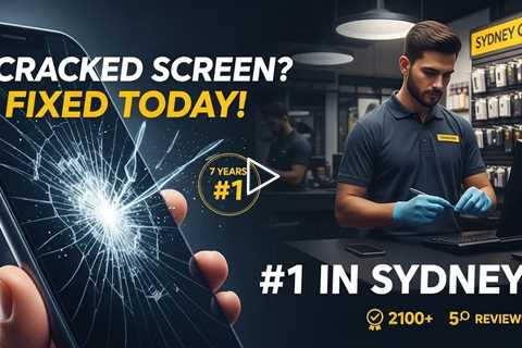 Cracked Nothing Phone Screen Repair in Sydney 2026 – Same Day Expert Service
