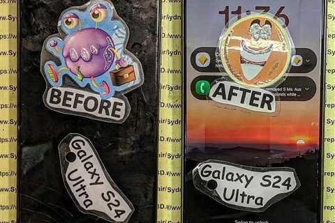 Mail-In Mastery: Tracking a Samsung S24 Ultra Repair Journey Globally