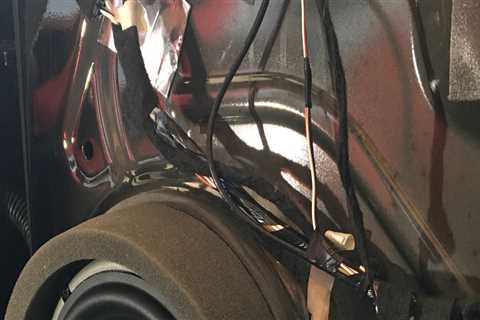 Understanding the Reversibility of Car Custom Audio Builds