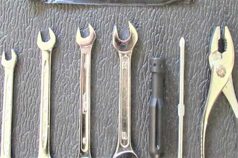 Essential Tools for Motorcycle and Snowmobile Maintenance
