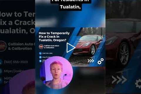 How to Temporarily Fix a Crack in Tualatin, Oregon?
