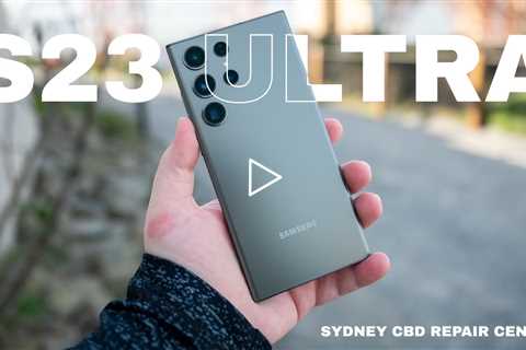 Troca de tela do Galaxy S23 Ultra — parecia impossível 😱