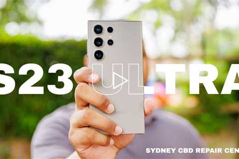 Troca de tela do Galaxy S24 Ultra — parecia perda total 😱