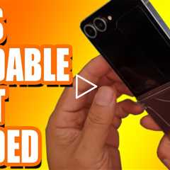 IT WAS BOUND TO HAPPEN? Samsung Galaxy Z Flip 6 Screen Replacement | Sydney CBD Repair Centre