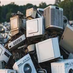 Effective Ways to Dispose of Non-Functioning Appliances After Regular Maintenance
