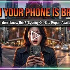 Dropped Samsung Galaxy S24 Ultra Screen Replacement in Sydney 2026 – Who Can Fix It on the Spot?