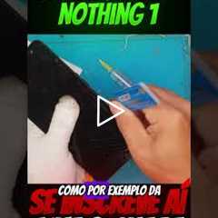 Troquei a Tela do Nothing CMF Phone 1… Você NÃO vai acreditar!