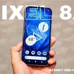 QUEBROU o Google Pixel 8a… Vale a Pena Trocar a Tela ou Já Era? 😱📱