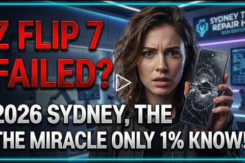 BROKEN SAMSUNG GALAXY Z FLIP 7 SCREEN – WHO CAN FIX IT ON THE SPOT IN SYDNEY IN 2026?