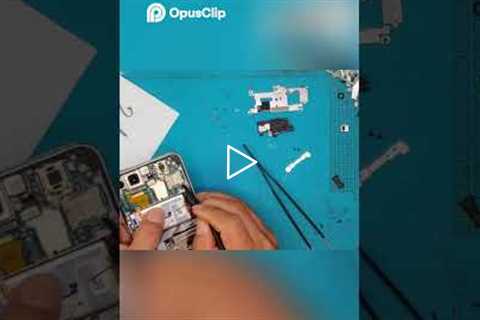 iPhone Front Camera Removal: Step by Step Guide | Sydney CBD Repair Centre