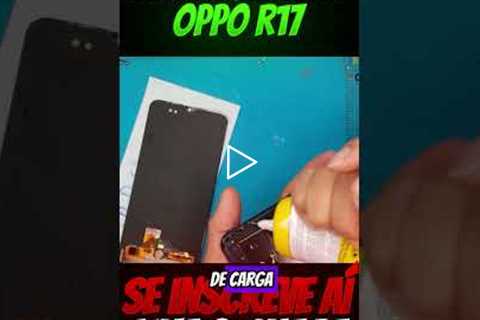 Troca de tela no OPPO R17: final impressionante