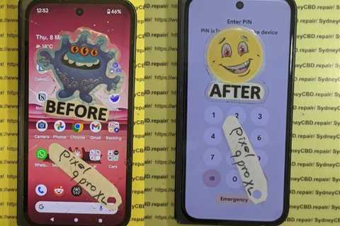 Google Pixel 9 Pro XL Fold Screen Surgery: Fixing The Newest Foldable Display