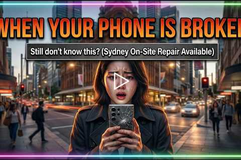 Dropped Samsung Galaxy S24 Ultra Screen Replacement in Sydney 2026 – Who Can Fix It on the Spot?