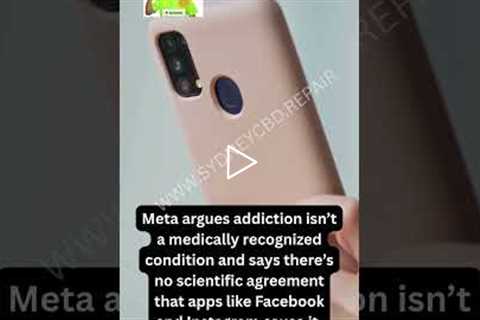 META: Hey, Our Products Are Not That Addictive | Sydney CBD Repair Centre